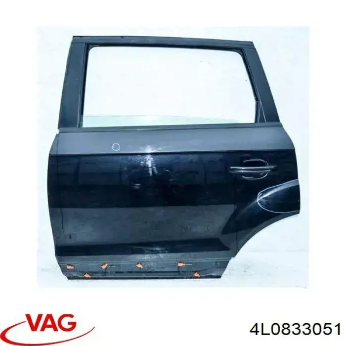 Comprar 4L0833051 VAG Puerta trasera izquierda