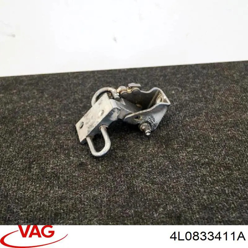 4L0833411A VAG bisagra de puerta trasera izquierda