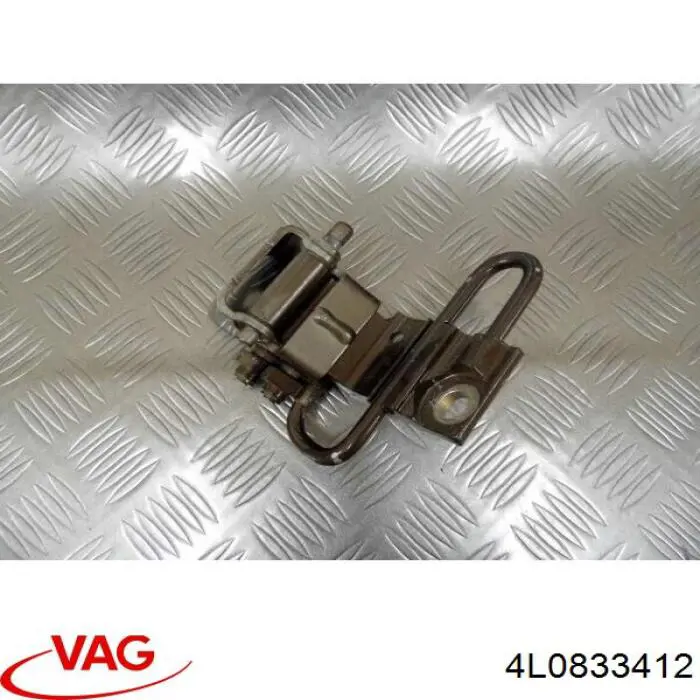 Bisagra de puerta trasera derecha Audi Q7 (4L)