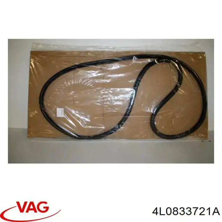 Comprar 4L0833721A VAG Junta de puerta trasera (en carrocería)