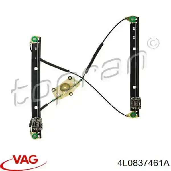 4L0837461A VAG Elevalunas