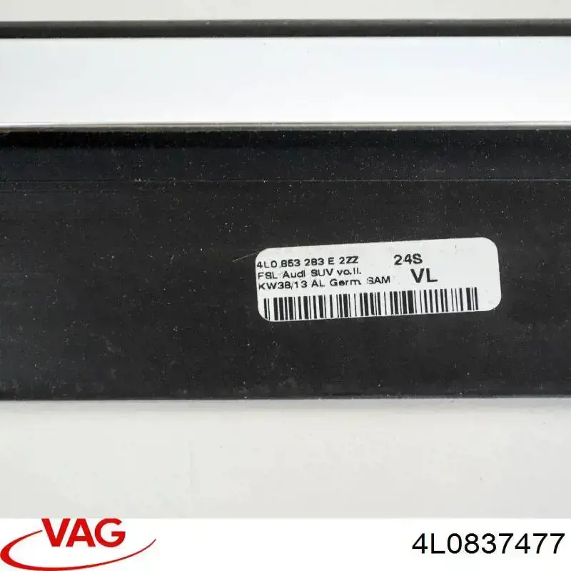 4L0837477 VAG