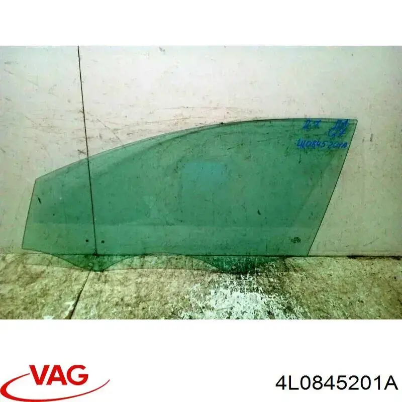 4L0845201A VAG luna de puerta delantera izquierda