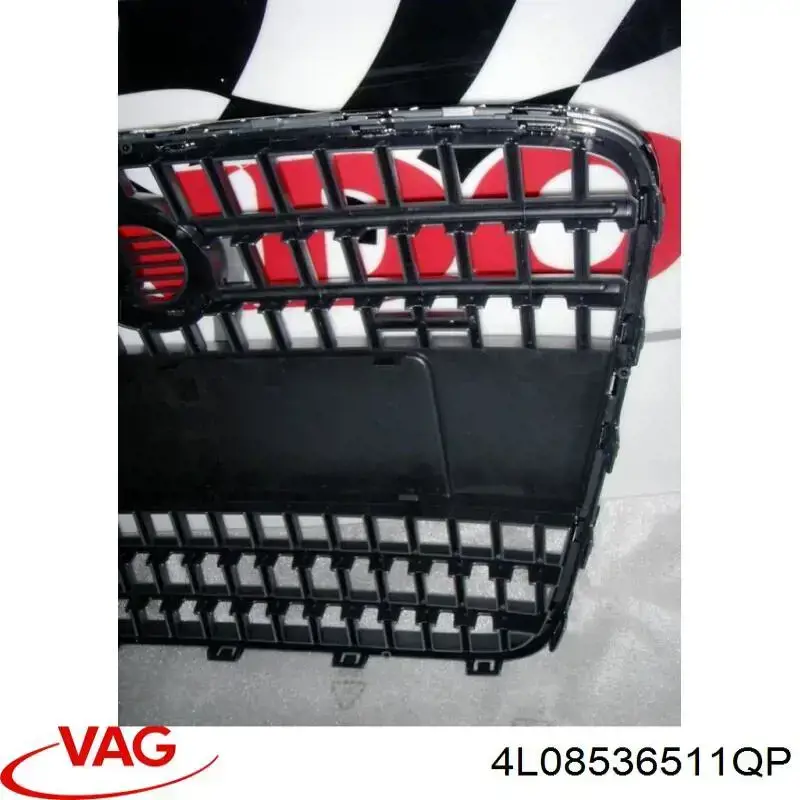 Rejilla delantera VAG 4L08536511QP precio, desde 348,01 EUR