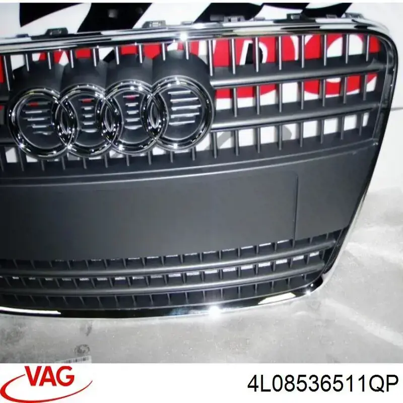 4L08536511QP VAG panal de radiador