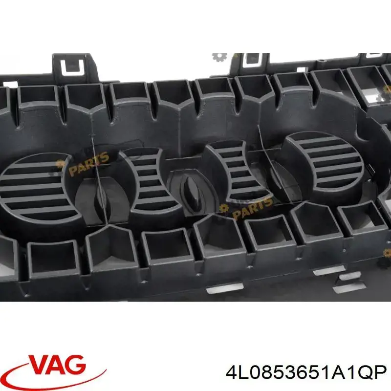 4L0853651A1QP VAG panal de radiador