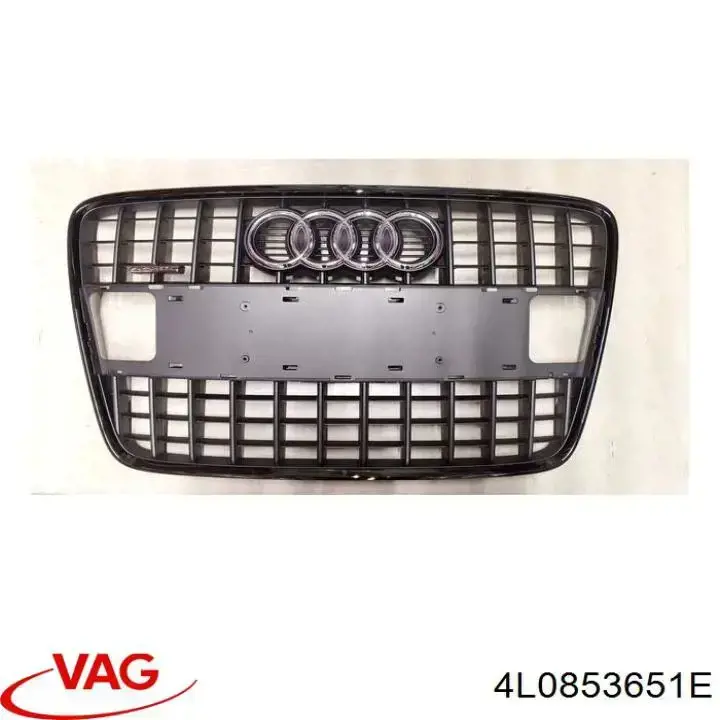 4L0853651E VAG panal de radiador