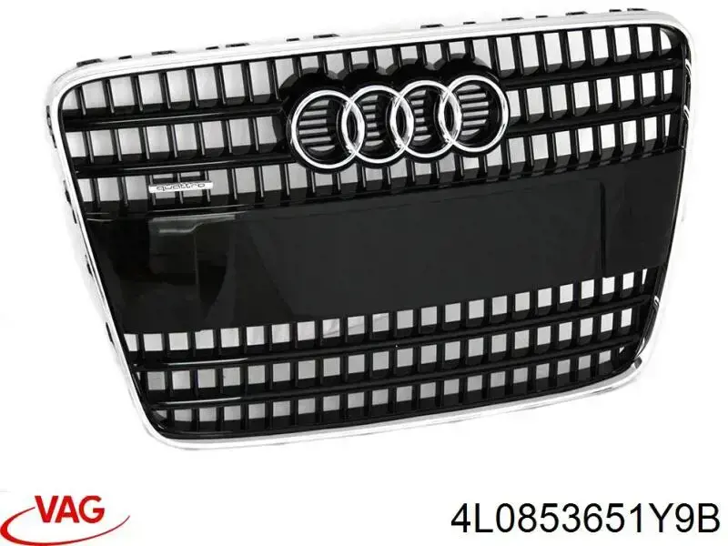 Rejilla delantera VAG 4L0853651Y9B precio, desde 249,36 EUR