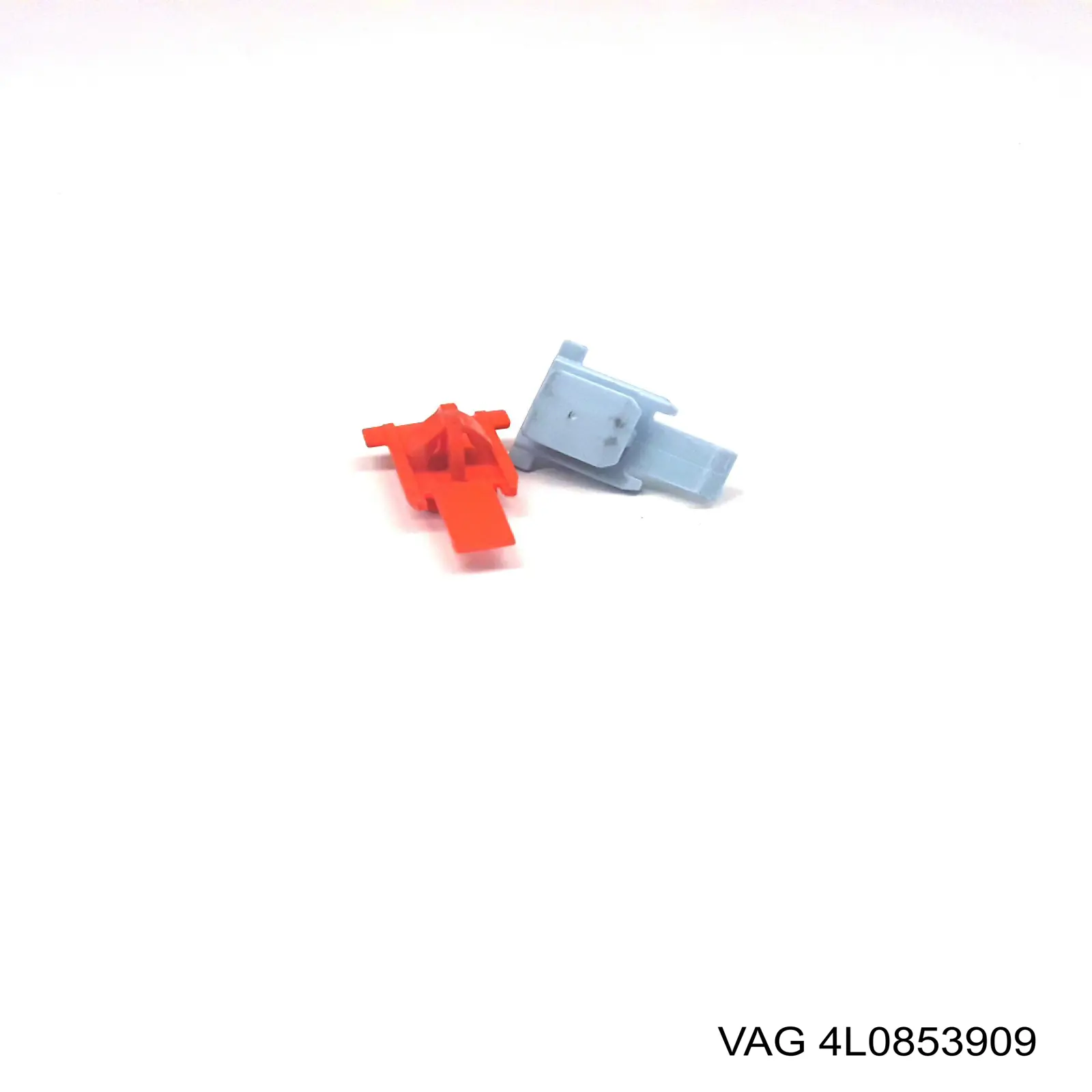 Comprar 4L0853909 VAG Resorte de retención de la pinza de freno
