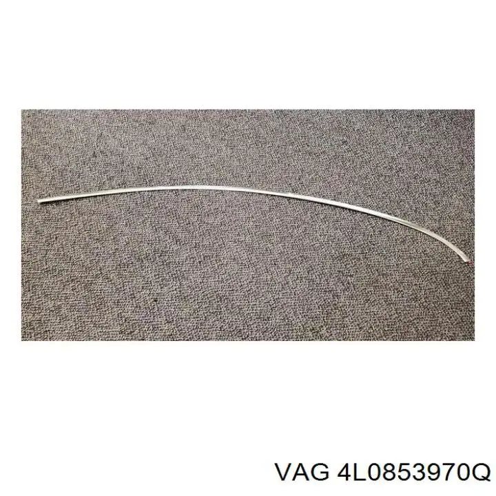 Comprar 4L0853970QGRU VAG Moldura inferior de puerta trasera derecha