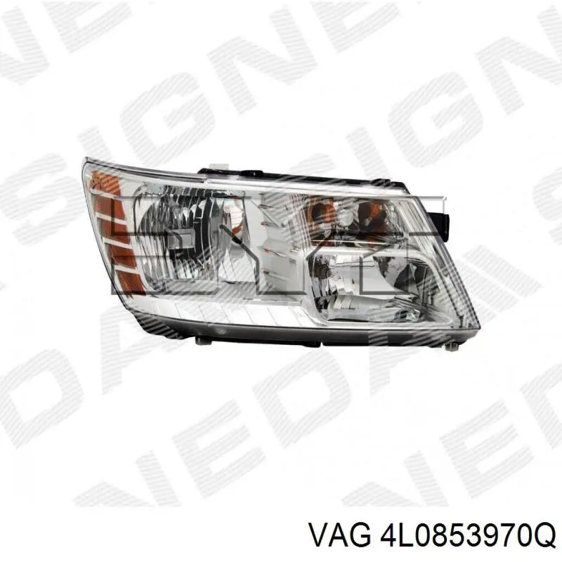 Moldura inferior de puerta trasera derecha VAG 4L0853970QGRU precio, desde 105,61 EUR