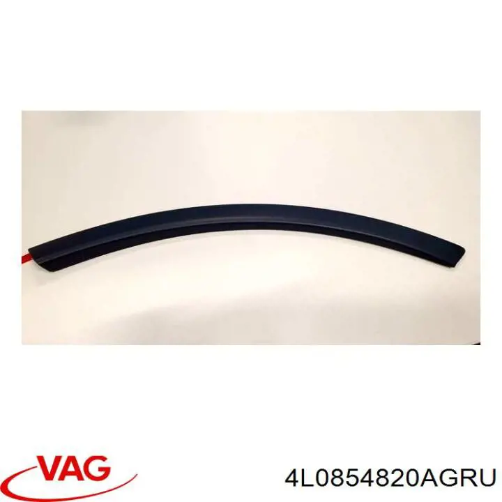 Extensión de la aleta trasera derecha VAG 4L0854820AGRU precio, desde 201,84 EUR