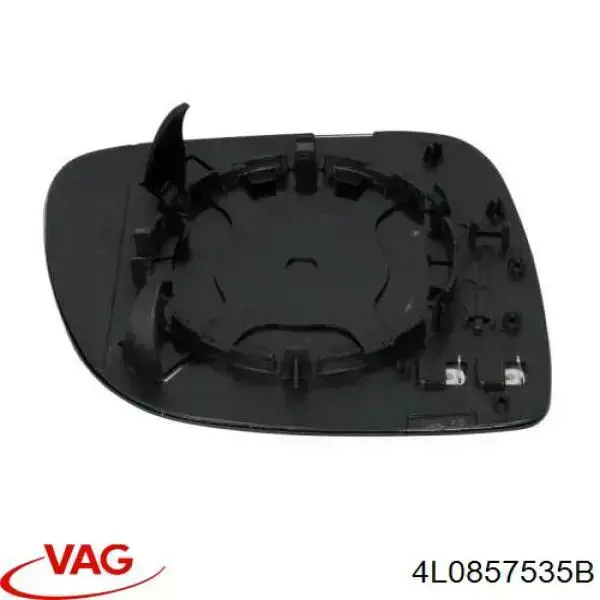 Cristal de espejo retrovisor exterior izquierdo VAG 4L0857535B precio, desde 27,54 EUR