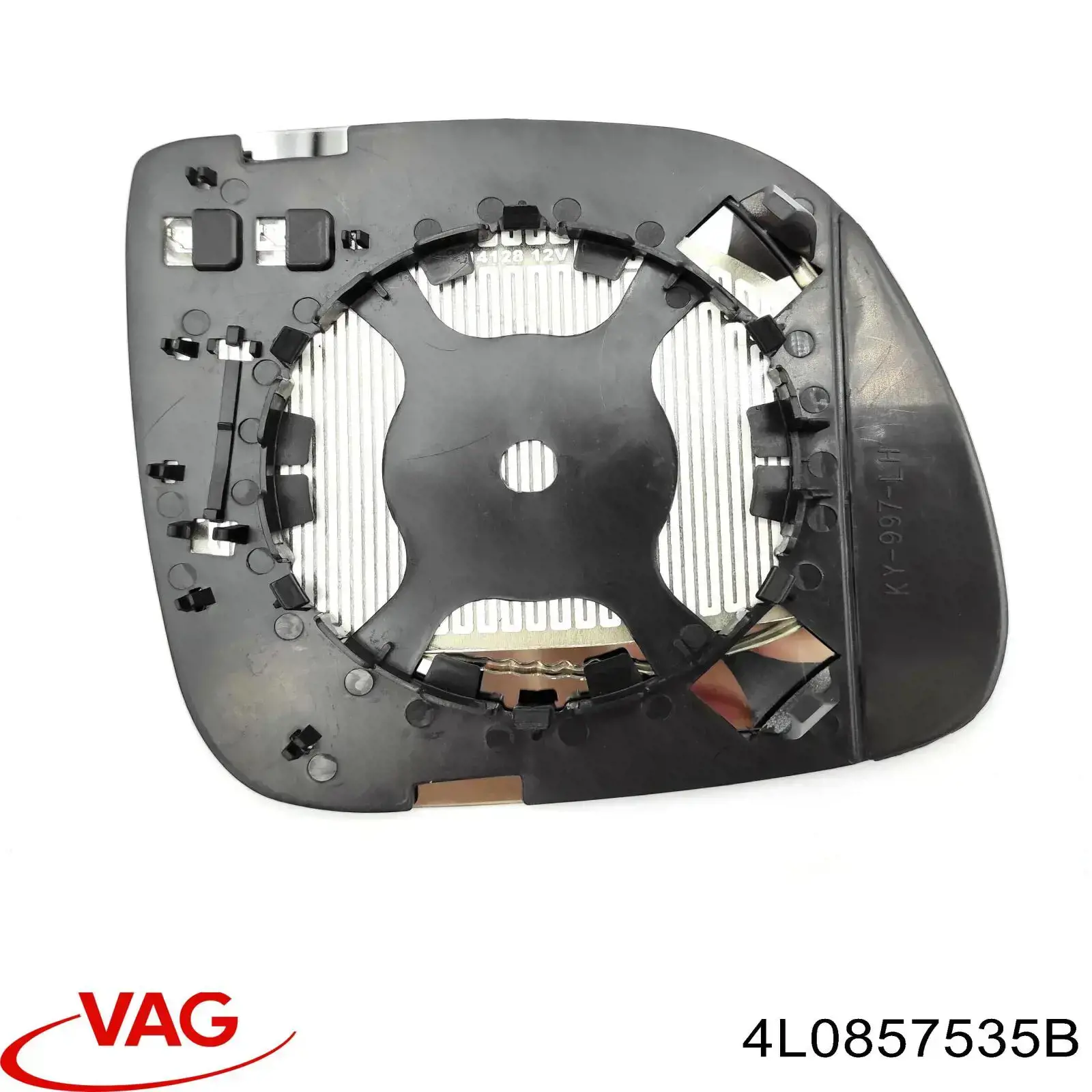 Comprar 4L0857535B VAG Cristal de espejo retrovisor exterior izquierdo