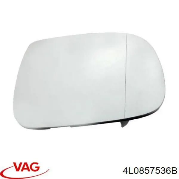 4L0857536B VAG Cristal de espejo retrovisor derecho