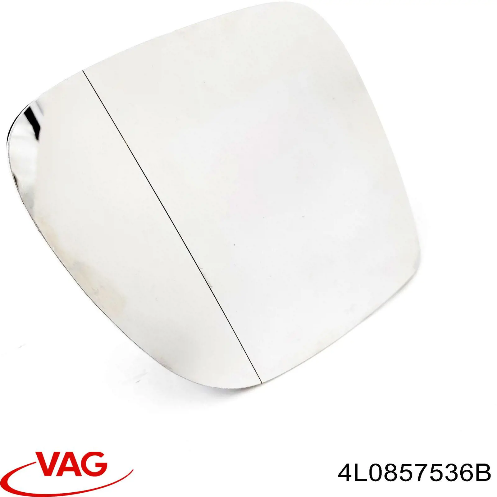 Comprar 4L0857536B VAG Cristal de espejo retrovisor derecho