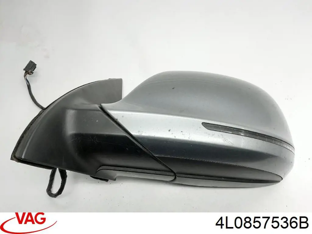Cristal de espejo retrovisor derecho VAG 4L0857536B precio, desde 18,83 EUR