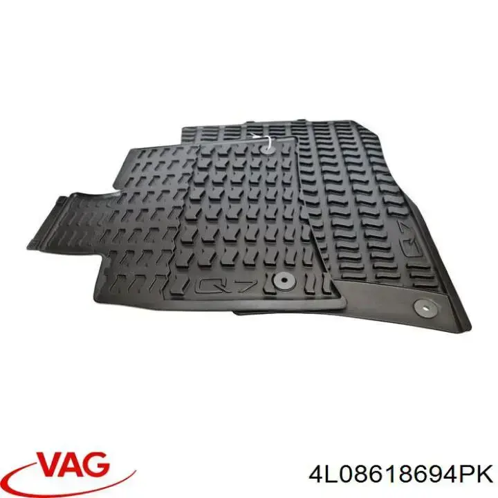 4L08618694PK VAG cesta portaequipajes