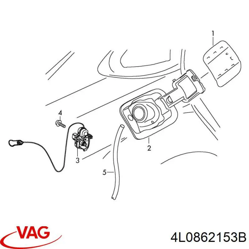 4L0862153 VAG