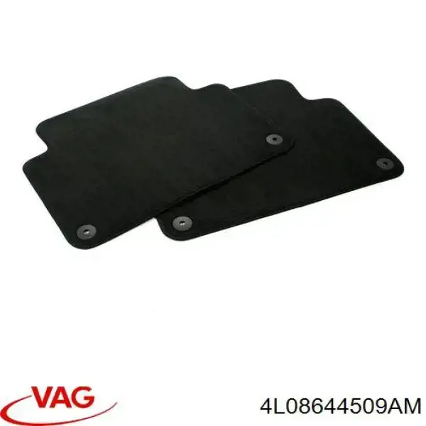 Alfombrillas para coche para Audi Q7  4LB