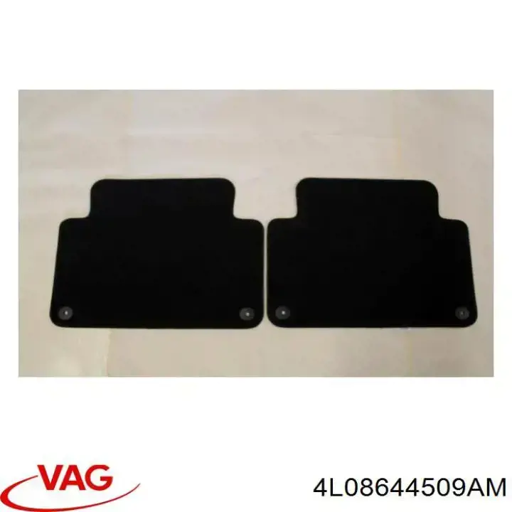 Alfombrillas de coche Audi Q7 SUV (4LB) (2006 - 2016) precio, desde 74,91 EUR