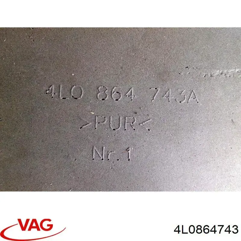 4L0864743 VAG 