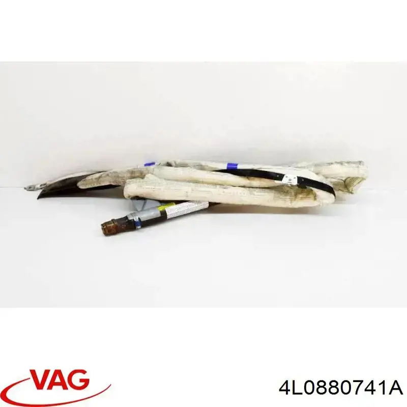 Airbag de cortina lateral izquierda VAG 4L0880741A precio, desde 97,28 EUR