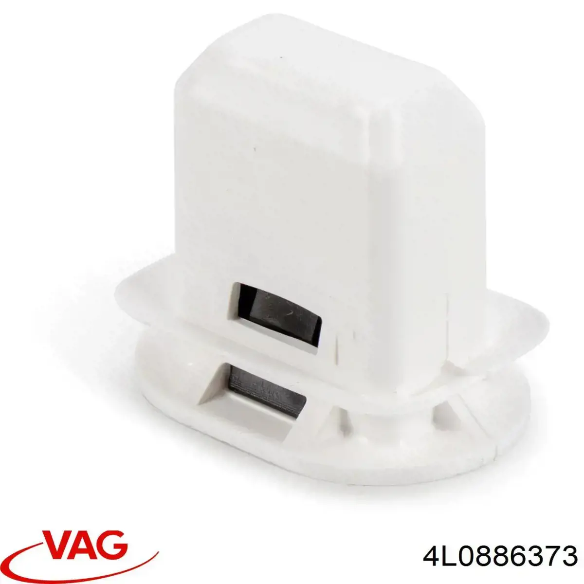 Fijador de asiento trasero VAG 4L0886373