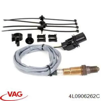 4L0906262C VAG sonda lambda sensor de oxigeno para catalizador