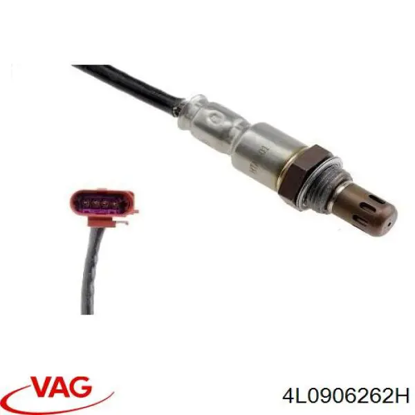 4L0906262H VAG sonda lambda sensor de oxigeno para catalizador