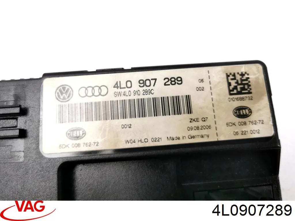 Comprar 4L0907289 VAG 