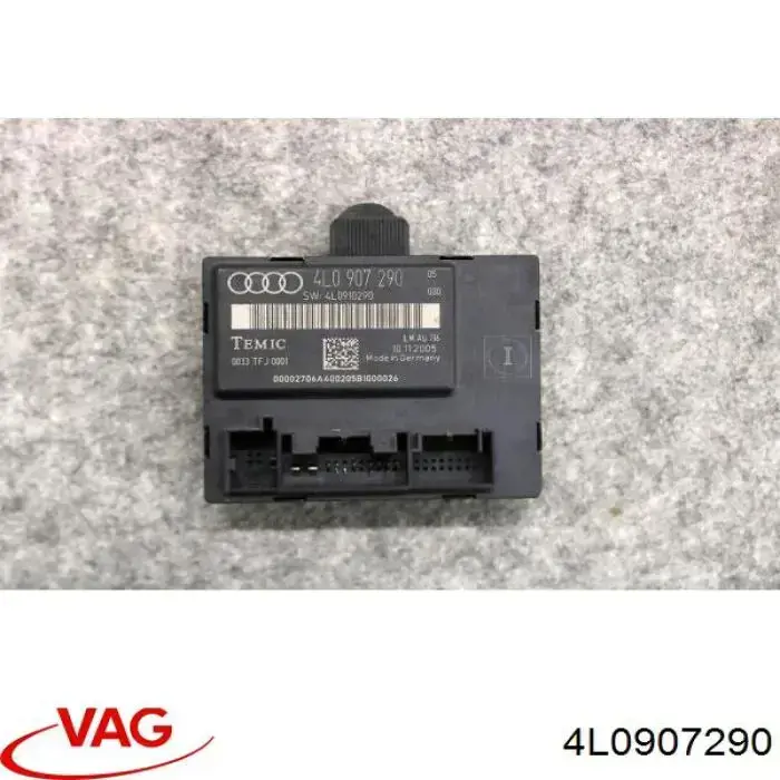 4L0907290 VAG bloque confort