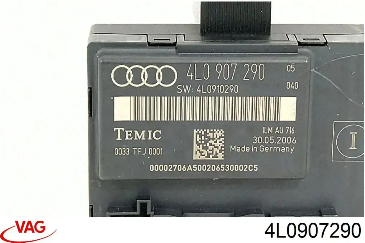 Módulo de confort VAG 4L0907290 precio, desde 47,92 EUR