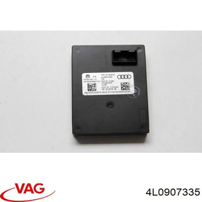Módulo de cierre centralizado VAG 4L0907335 precio, desde 61,71 EUR