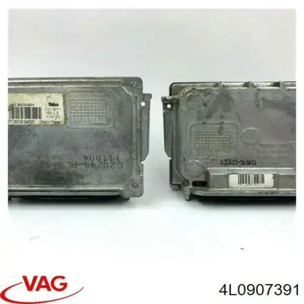 Unidad de control de xenón 4L0907391 VAG