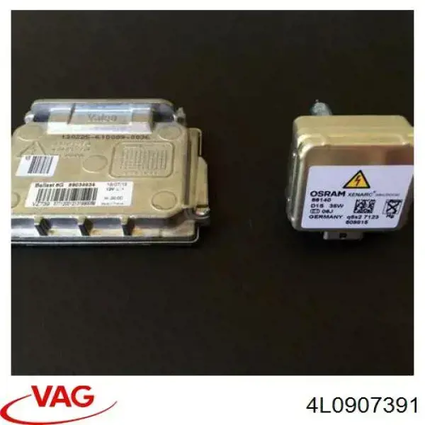 Unidad de control de xenón VAG 4L0907391 precio, desde 81,02 EUR
