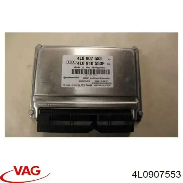 Módulo de suspensión neumática VAG 4L0907553 precio, desde 278,78 EUR