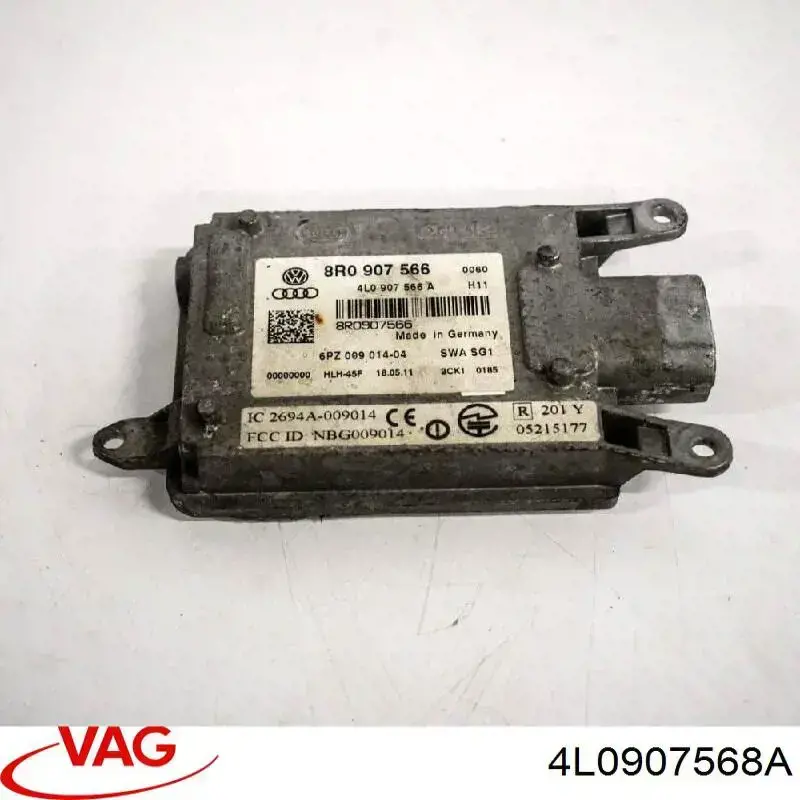 Radar de cambio de carril VAG 4L0907568A precio, desde 280,24 EUR