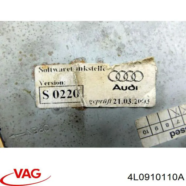  VAG 4L0910110A precio, desde 74,05 EUR