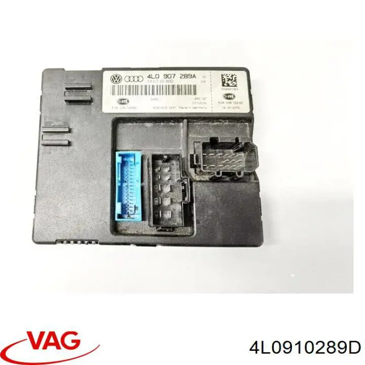 Módulo de confort VAG 4L0910289F precio, desde 110,35 EUR