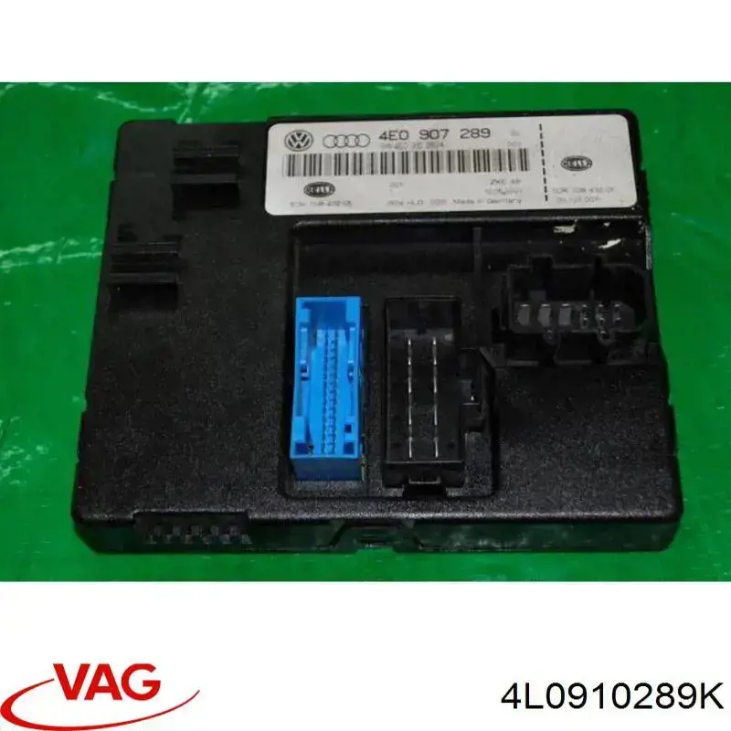 Módulo de cierre centralizado VAG 4L0910289K precio, desde 143,75 EUR
