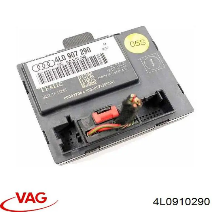 4L0910290 VAG bloque confort