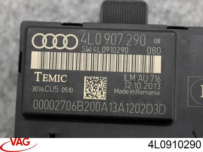 Comprar 4L0910290 VAG Módulo de confort