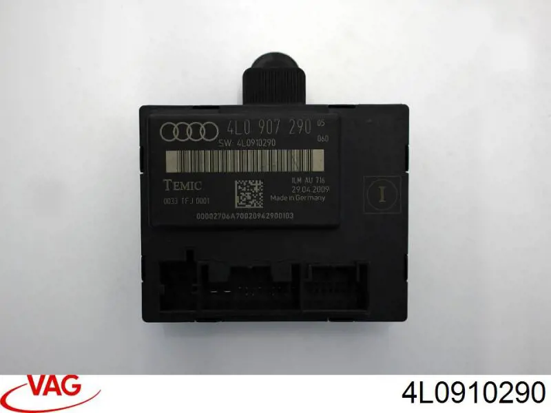 Módulo de confort VAG 4L0910290 precio, desde 47,92 EUR