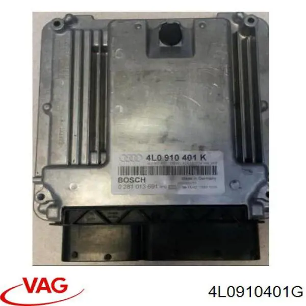 4L1910401DX VAG centralina del motor / modulo de control del motor (ecu)