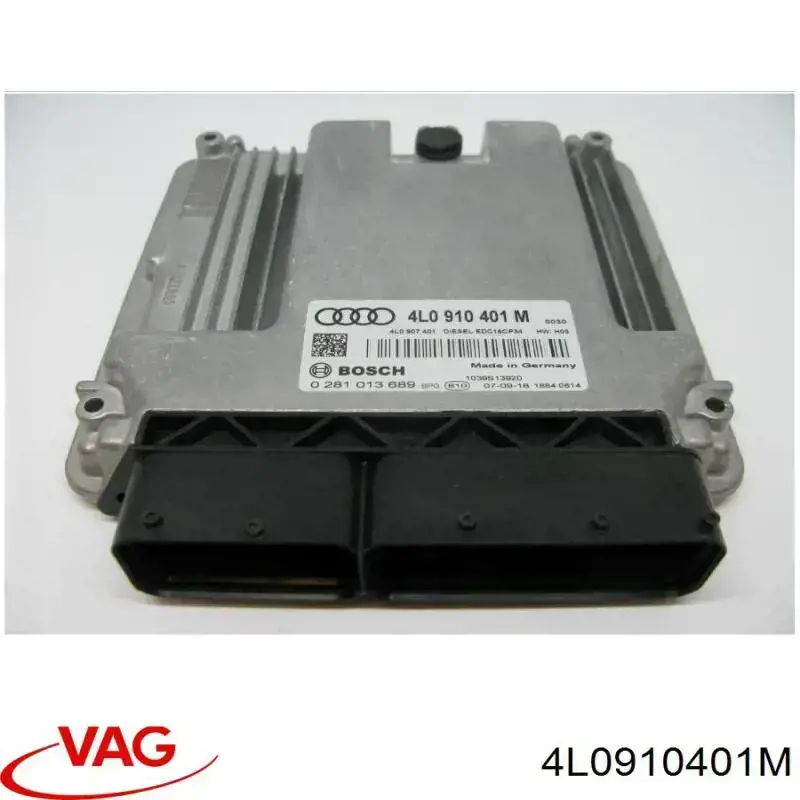 4L0910401M VAG centralina del motor / modulo de control del motor (ecu)