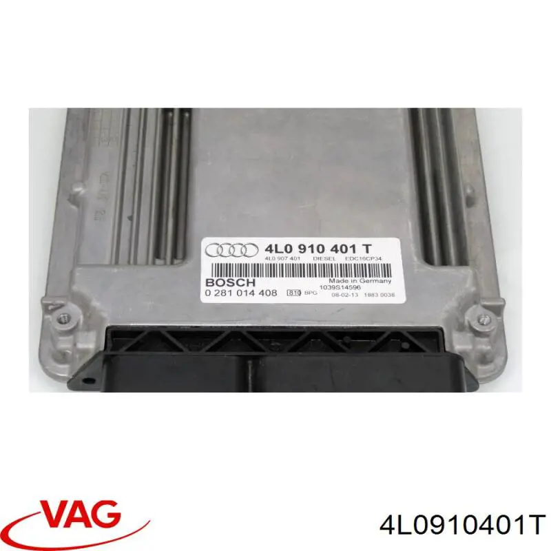 Unidad de control del motor  VAG 4L0910401TX precio, desde 1710,46 EUR