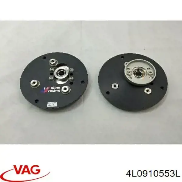 4L0910553L VAG unidad de control, suspensión neumática