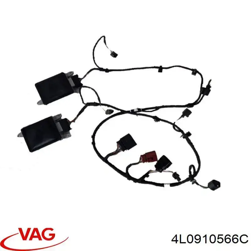Comprar 4L0910566C VAG Radar de cambio de carril