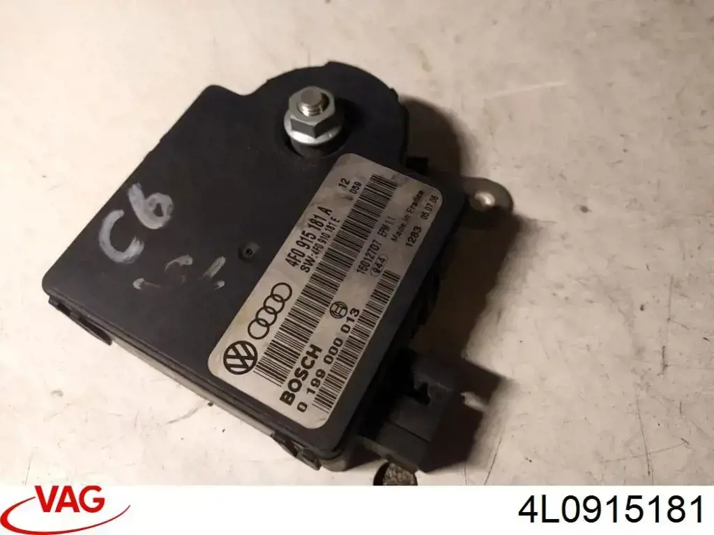 Relé de control de carga de batería VAG 4L0915181 precio, desde 74,05 EUR